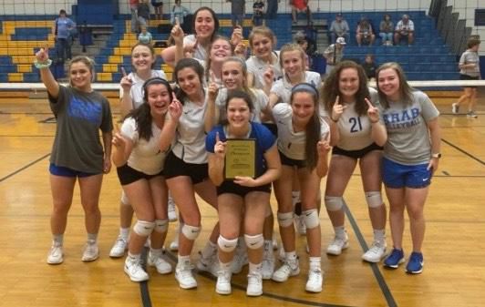 Volleyball: Marshall County Tournament